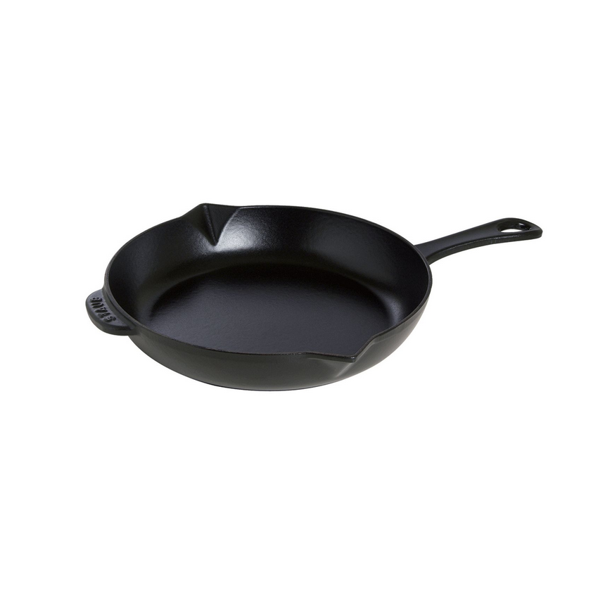 Staub Round 10.25"/26cm Fry Pan Black