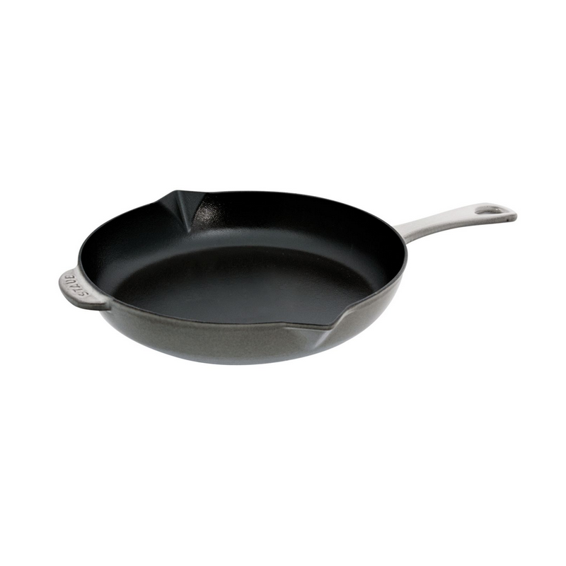 Staub Round 10.25" / 26cm Fry Pan Graphite Grey