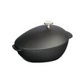 Staub 2L / 2.1-Qt Black Mussel Pot