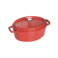 Staub Oval Cocotte 4.2L / 4.5-Qt Cherry