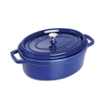 Staub Oval 5.5L / 5.8-Qt Dark Blue Cocotte