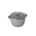 Staub Petite Round Cocotte 1.7L / 1.9-Qt Grey