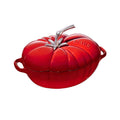Staub Tomato 2.9L / 3-Qt Cherry Cocotte