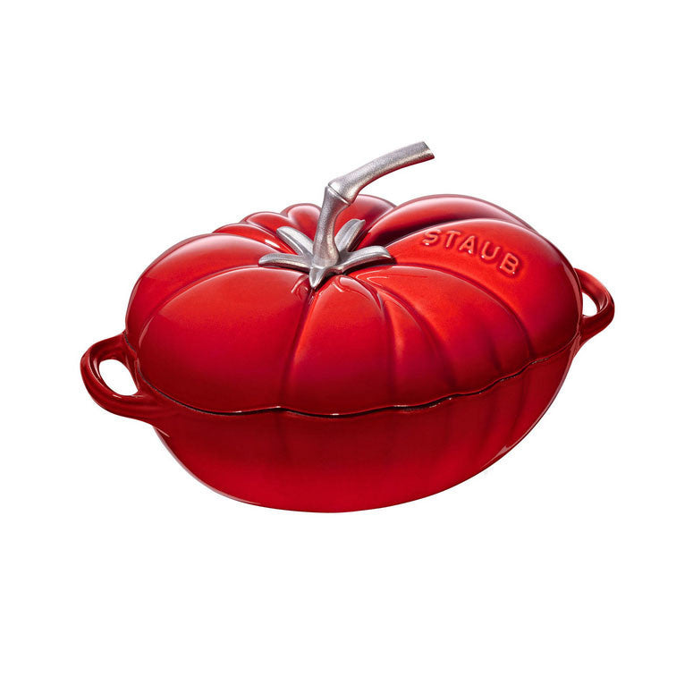 Staub Tomato 2.9L / 3-Qt Cherry Cocotte