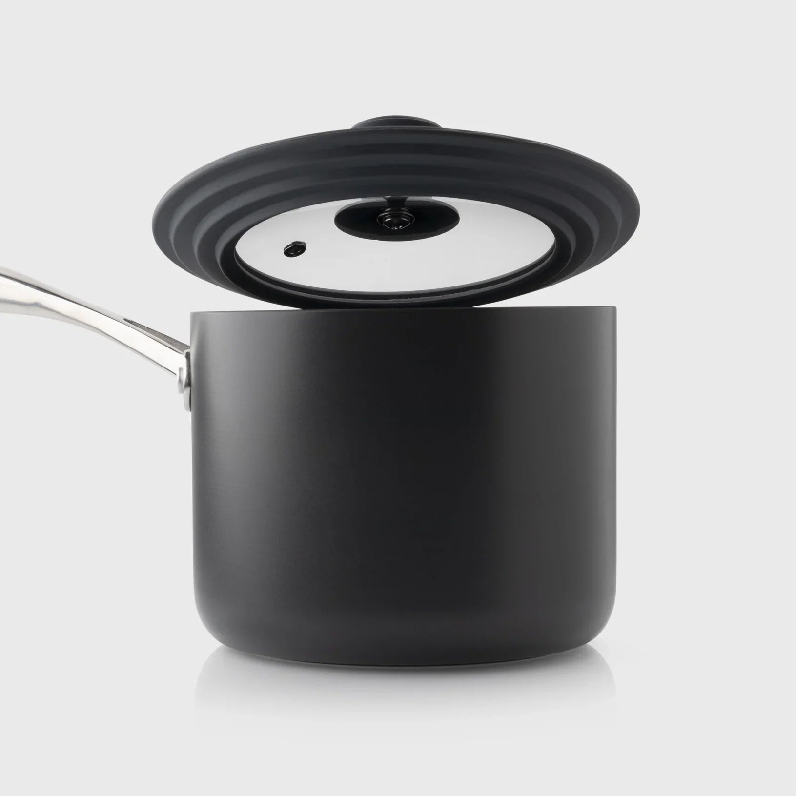 Glass Lid Universal 16/18/20cm Silicone Rim