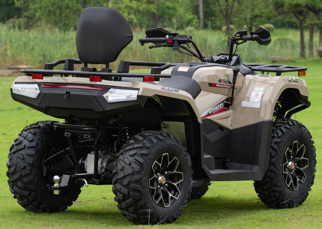 Maximus 450cc EFI Adult Offroad Four Wheeler ATV 4x4