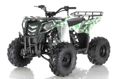 Apollo Commander 125 Utility ATV, 4-Stroke 125cc