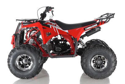 Apollo Commander DLX 125 Utility ATV, 4-Stroke 125cc