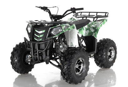 Apollo Commander DLX 125 Utility ATV, 4-Stroke 125cc