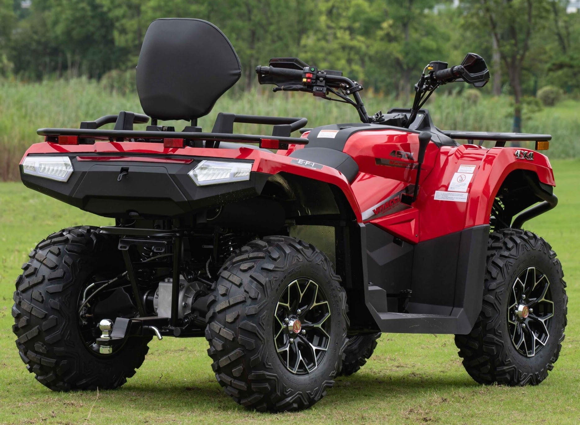 Maximus 450cc EFI Adult Offroad Four Wheeler ATV 4x4