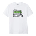 Butter Goods - Bike T-Shirt - White