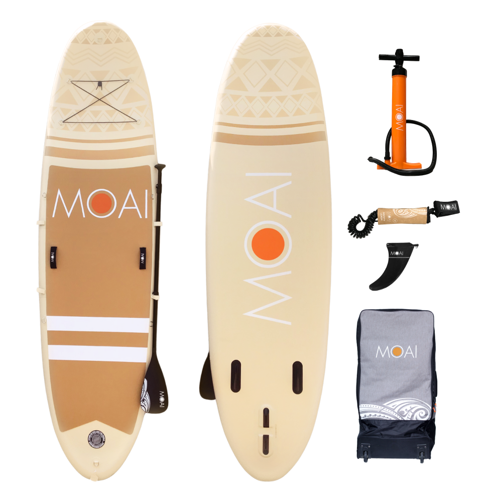 MOAI Yoga SUP 10'8 Package