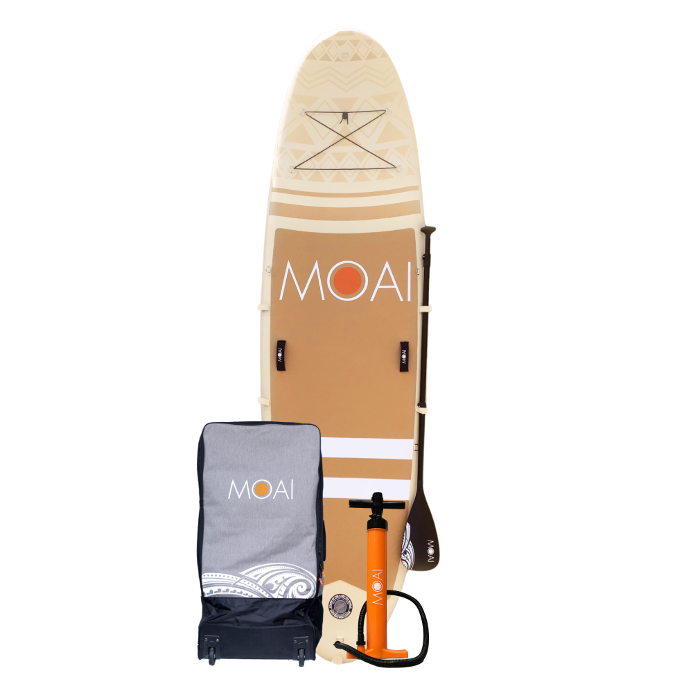 MOAI Yoga SUP 10'8 Package